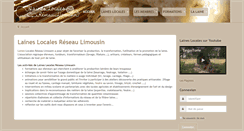 Desktop Screenshot of laines-locales.com