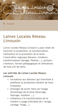 Mobile Screenshot of laines-locales.com