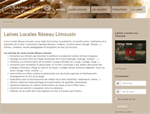 Tablet Screenshot of laines-locales.com